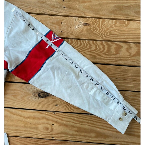 Vtg STEER WEST Embroidered Western Button Up Shirt - Picture 8 of 8